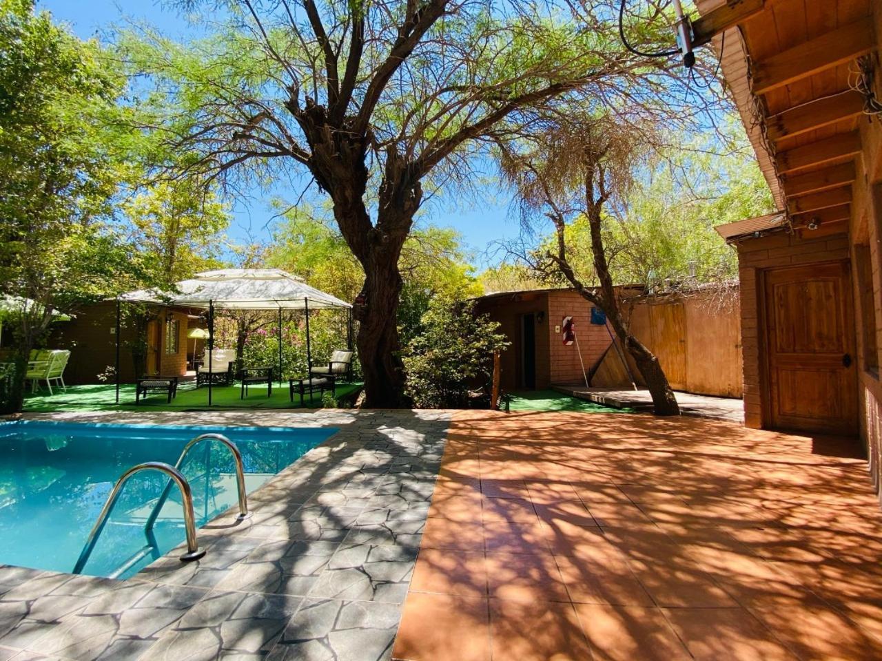 Hotel Jireh San Pedro de Atacama Exterior foto