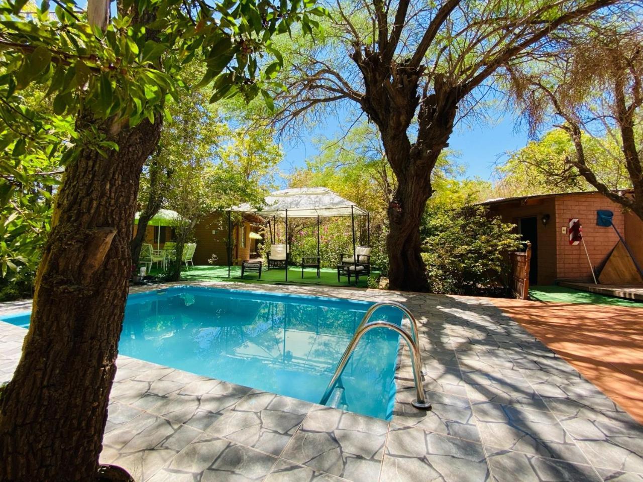 Hotel Jireh San Pedro de Atacama Exterior foto